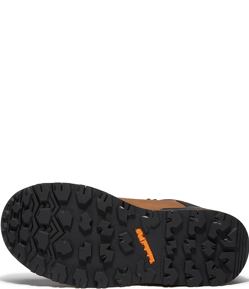 Timberland PRO Men's Boondock Ultralight 6#double; Soft Toe Waterproof Leather Work Boots