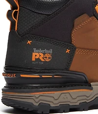 Timberland PRO Men's Boondock Ultralight 6#double; Soft Toe Waterproof Leather Work Boots