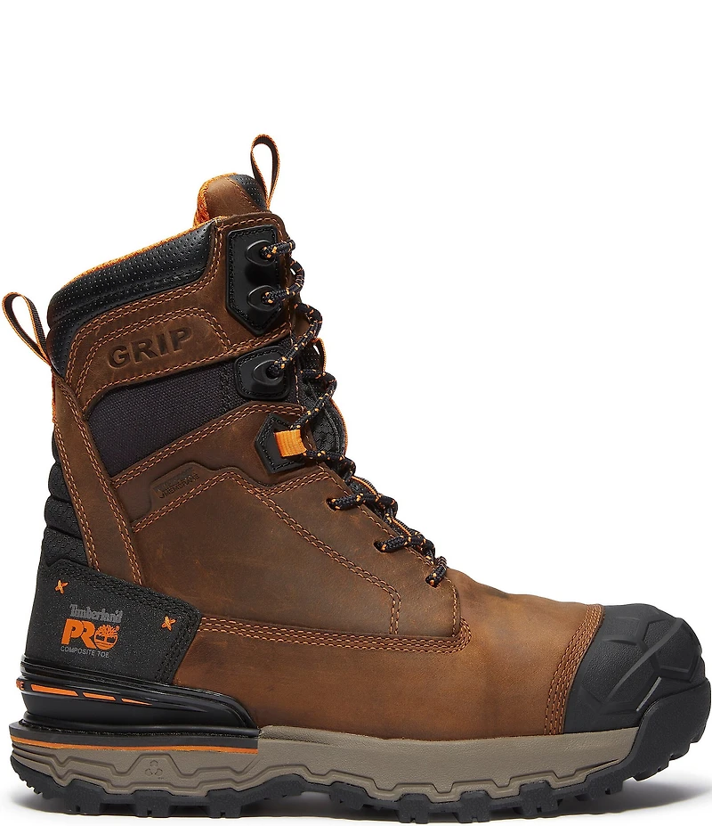 Timberland PRO® Men's Boondock Ultralight 8#double; Composite Toe Waterproof Insulated Work Boots