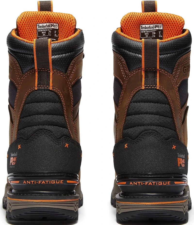 Timberland PRO® Men's Boondock Ultralight 8#double; Composite Toe Waterproof Insulated Work Boots