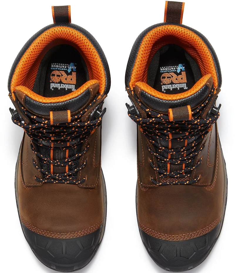 Timberland PRO® Men's Boondock Ultralight 8#double; Composite Toe Waterproof Insulated Work Boots
