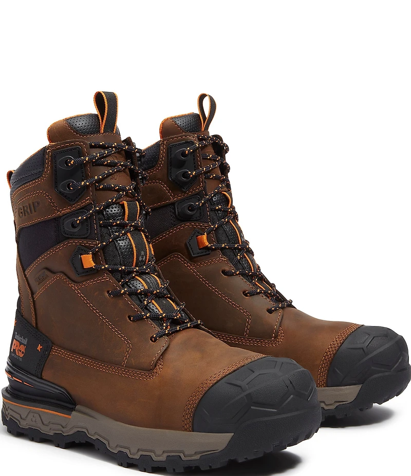 Timberland PRO® Men's Boondock Ultralight 8#double; Composite Toe Waterproof Insulated Work Boots