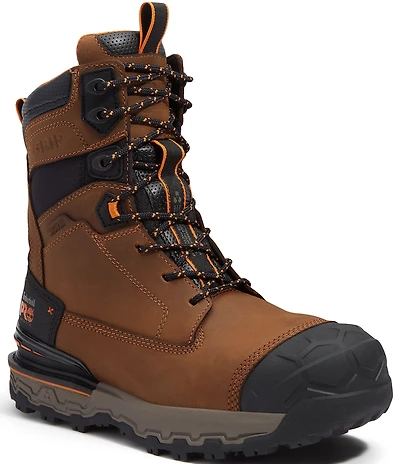 Timberland PRO Men's Boondock Ultralight 8#double; Composite Toe Waterproof Work Boots