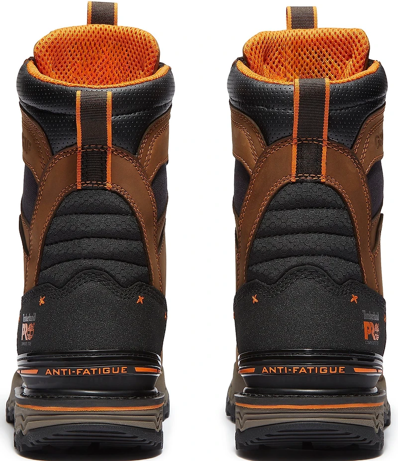 Timberland PRO Men's Boondock Ultralight 8#double; Composite Toe Waterproof Work Boots