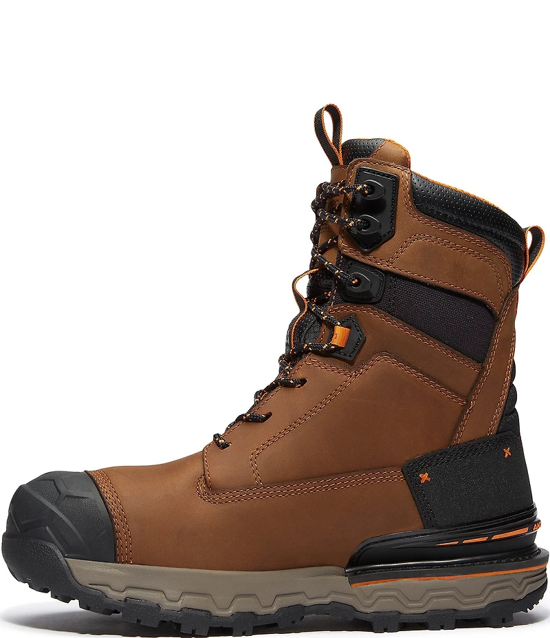 Timberland PRO Men's Boondock Ultralight 8#double; Composite Toe Waterproof Work Boots
