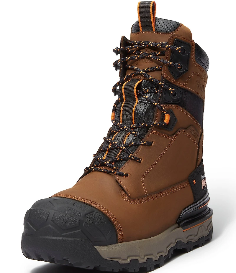 Timberland PRO Men's Boondock Ultralight 8#double; Composite Toe Waterproof Work Boots