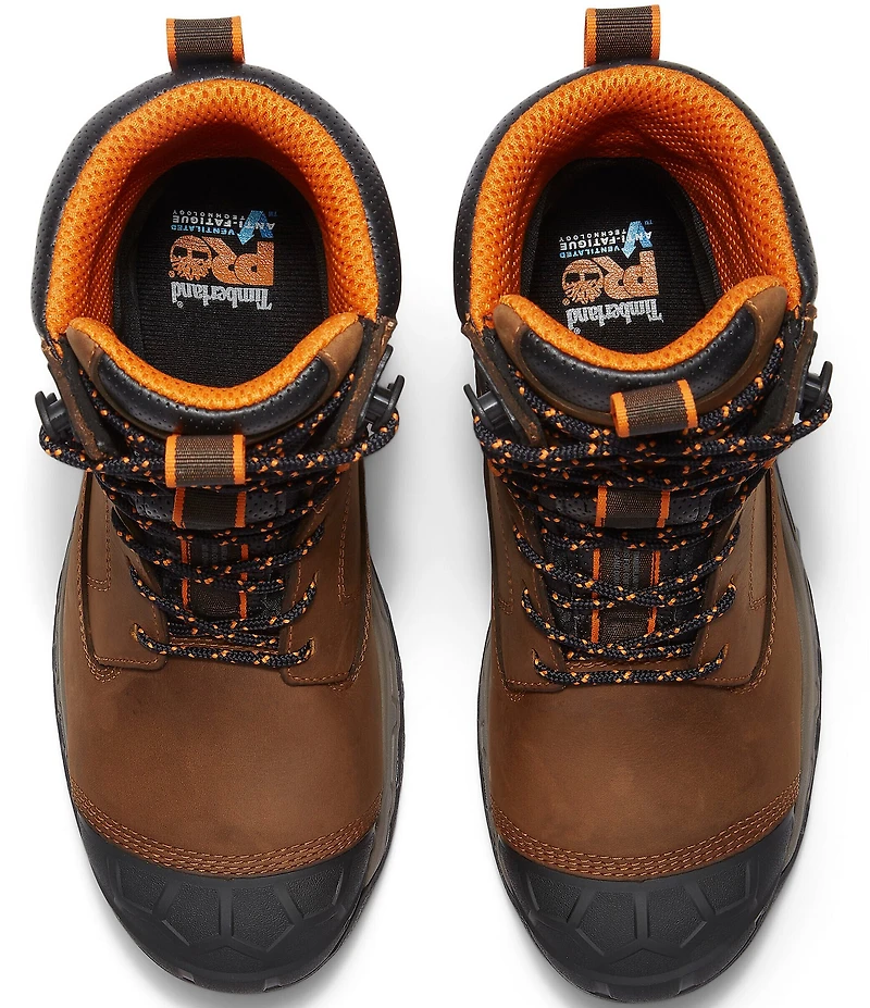 Timberland PRO Men's Boondock Ultralight 8#double; Composite Toe Waterproof Work Boots