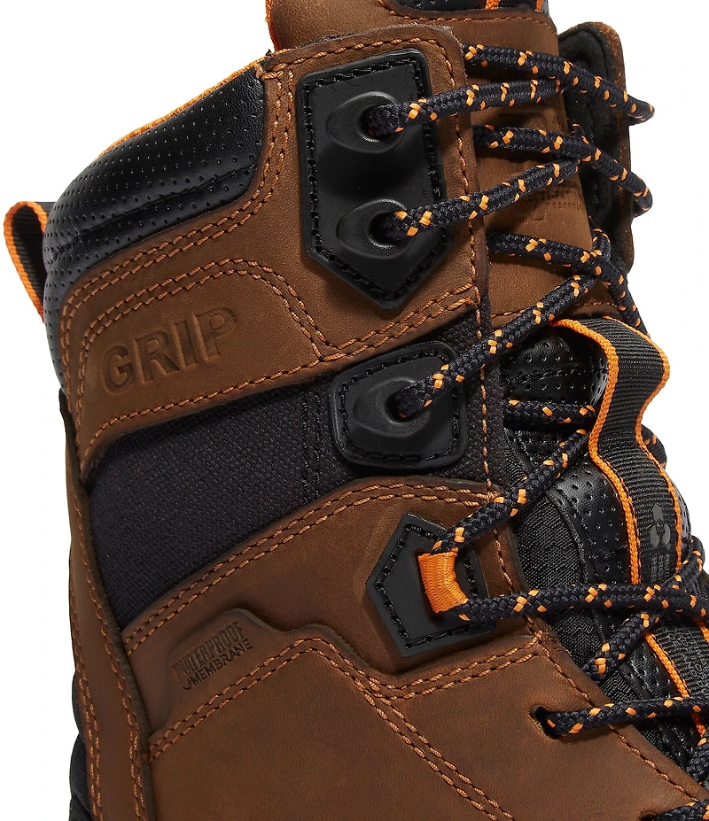 Timberland PRO Men's Boondock Ultralight 8#double; Composite Toe Waterproof Work Boots