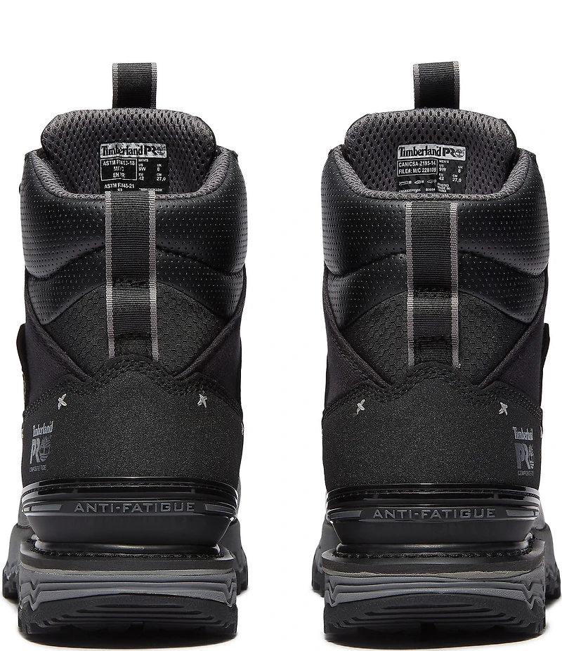 Timberland PRO® Men's Boondock Ultralight CSA 6#double; Composite Toe Waterproof Work Boots