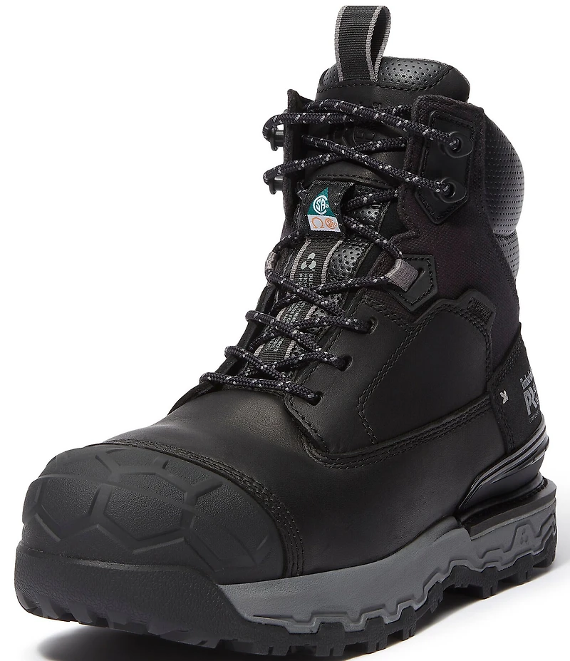 Timberland PRO® Men's Boondock Ultralight CSA 6#double; Composite Toe Waterproof Work Boots