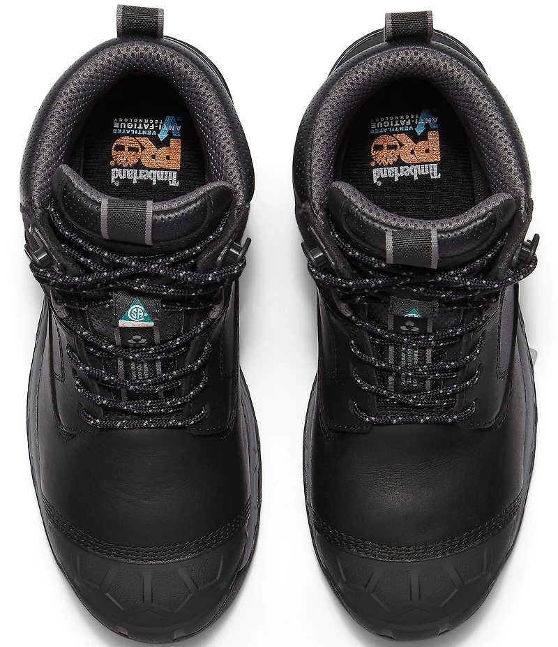 Timberland PRO® Men's Boondock Ultralight CSA 6#double; Composite Toe Waterproof Work Boots