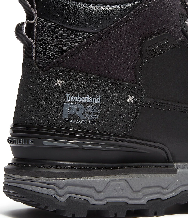 Timberland PRO® Men's Boondock Ultralight CSA 6#double; Composite Toe Waterproof Work Boots