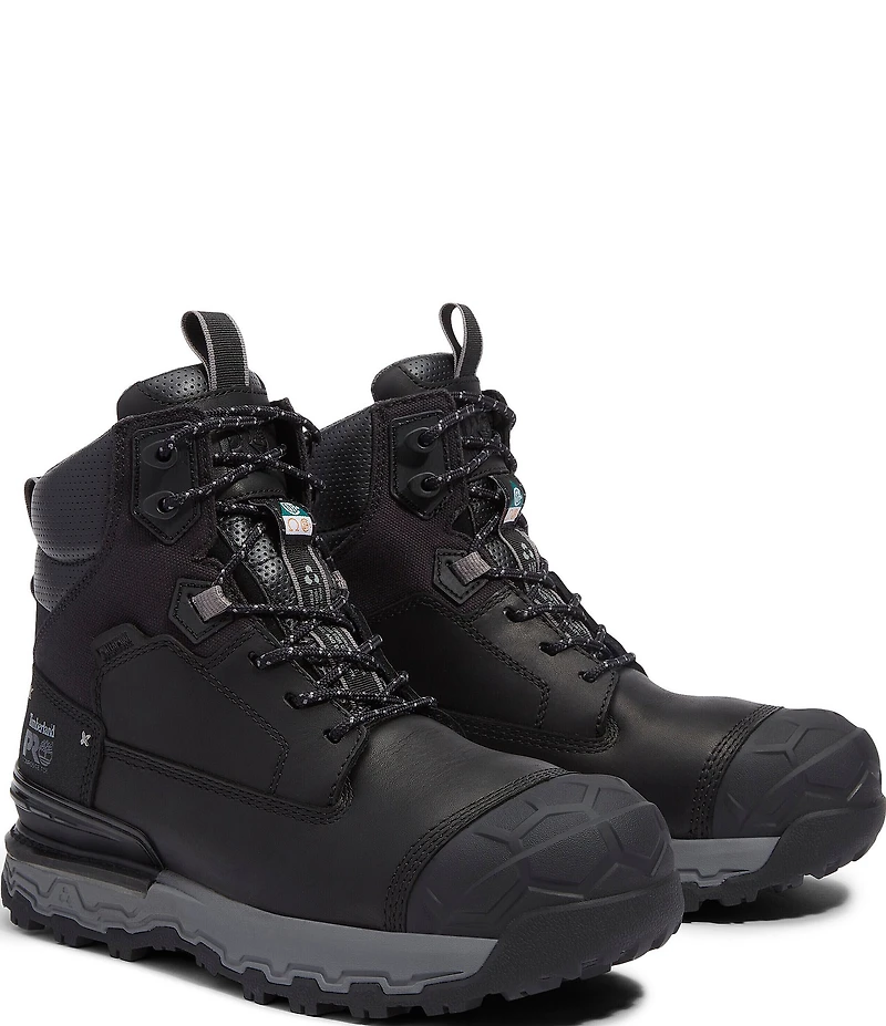 Timberland PRO® Men's Boondock Ultralight CSA 6#double; Composite Toe Waterproof Work Boots