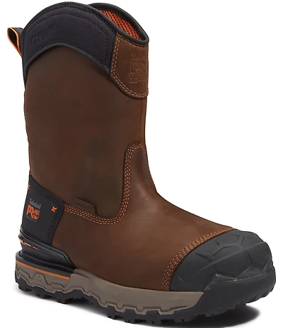 Timberland PRO® Men's Boondock Ultralight Pull On Composite Waterproof Work Boots