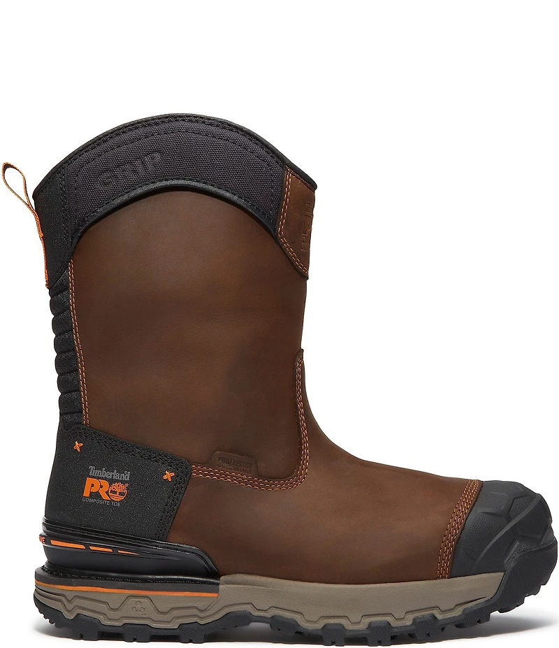 Timberland PRO® Men's Boondock Ultralight Pull On Composite Waterproof Work Boots