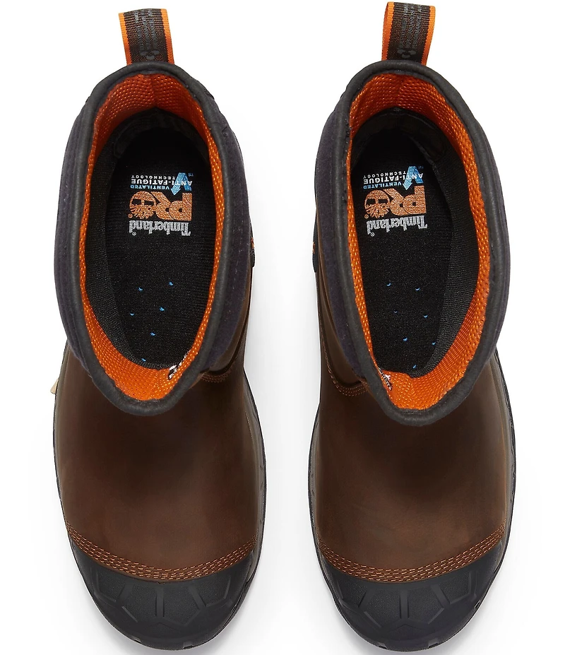 Timberland PRO® Men's Boondock Ultralight Pull On Composite Waterproof Work Boots