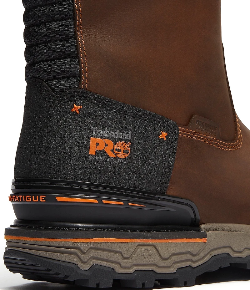Timberland PRO® Men's Boondock Ultralight Pull On Composite Waterproof Work Boots