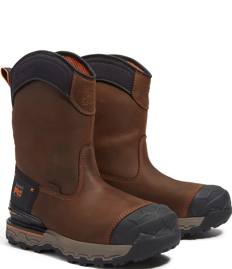 Timberland PRO® Men's Boondock Ultralight Pull On Composite Waterproof Work Boots