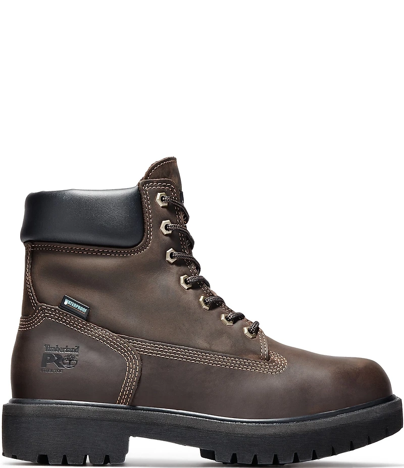 Timberland PRO® Men's Direct Attach 6#double; Steel Toe Waterproof Work Boots