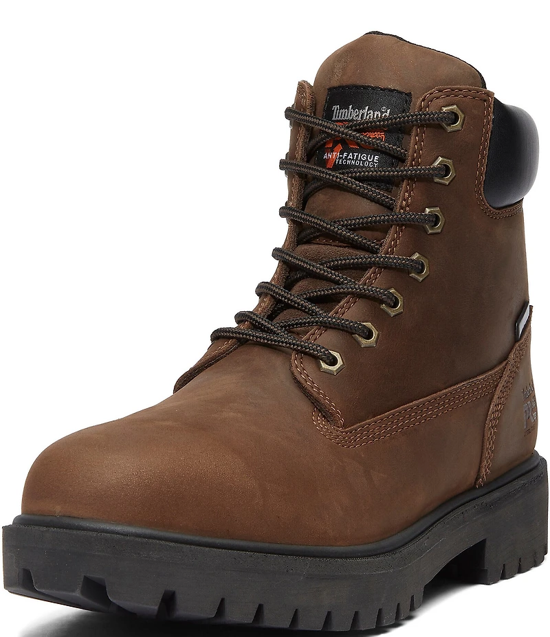 Timberland PRO® Men's Direct Attach 6#double; Steel Toe Waterproof Work Boots