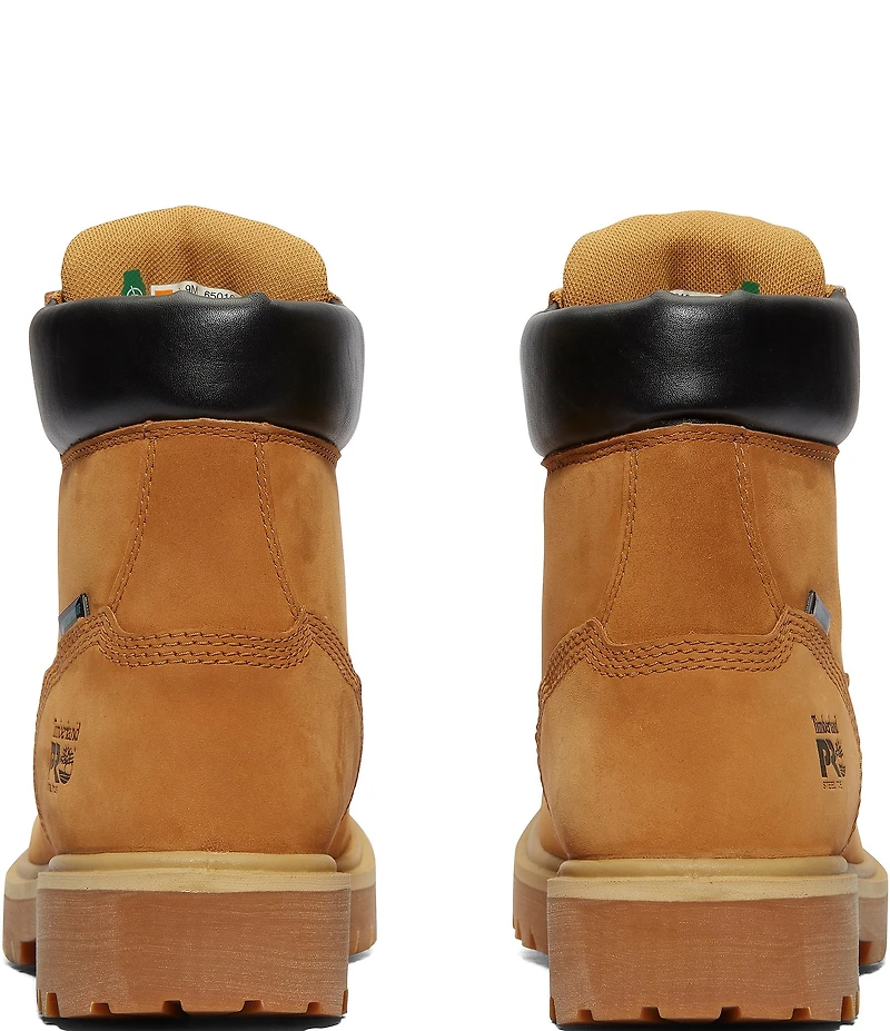 Timberland PRO® Men's Direct Attach 6#double; Waterproof Insulated Steel-Toe Work Boots