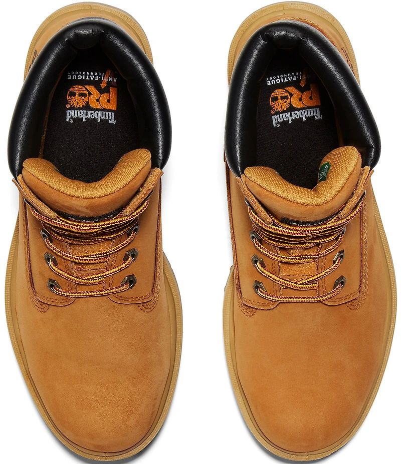 Timberland PRO® Men's Direct Attach 6#double; Waterproof Insulated Steel-Toe Work Boots