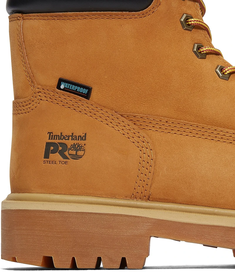 Timberland PRO® Men's Direct Attach 6#double; Waterproof Insulated Steel-Toe Work Boots