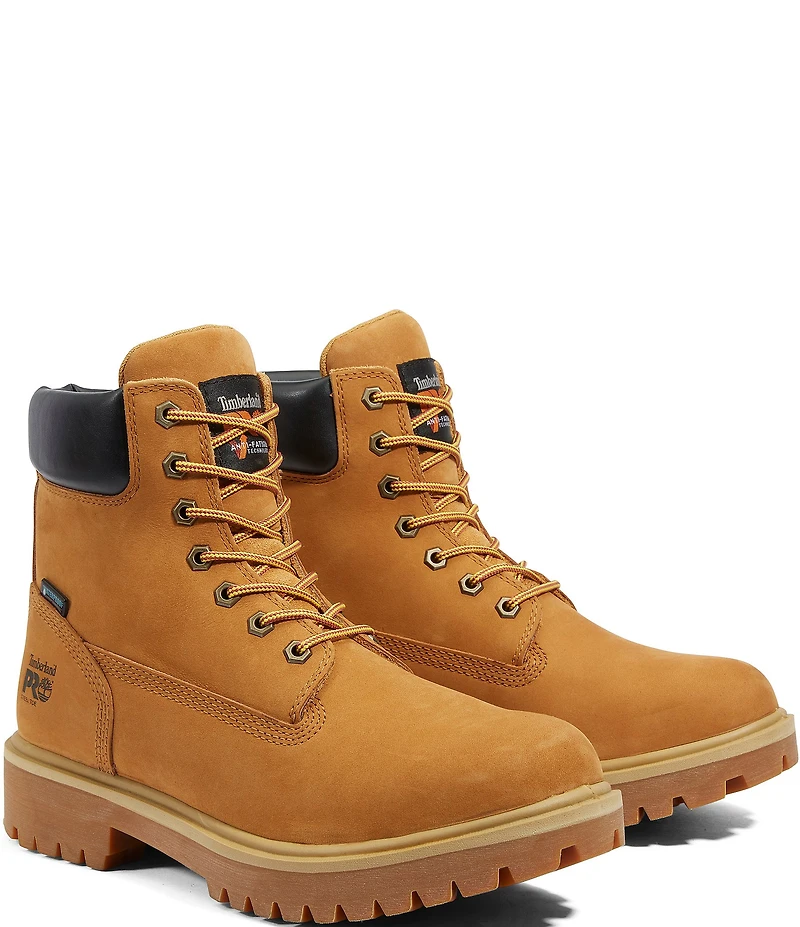 Timberland PRO® Men's Direct Attach 6#double; Waterproof Insulated Steel-Toe Work Boots
