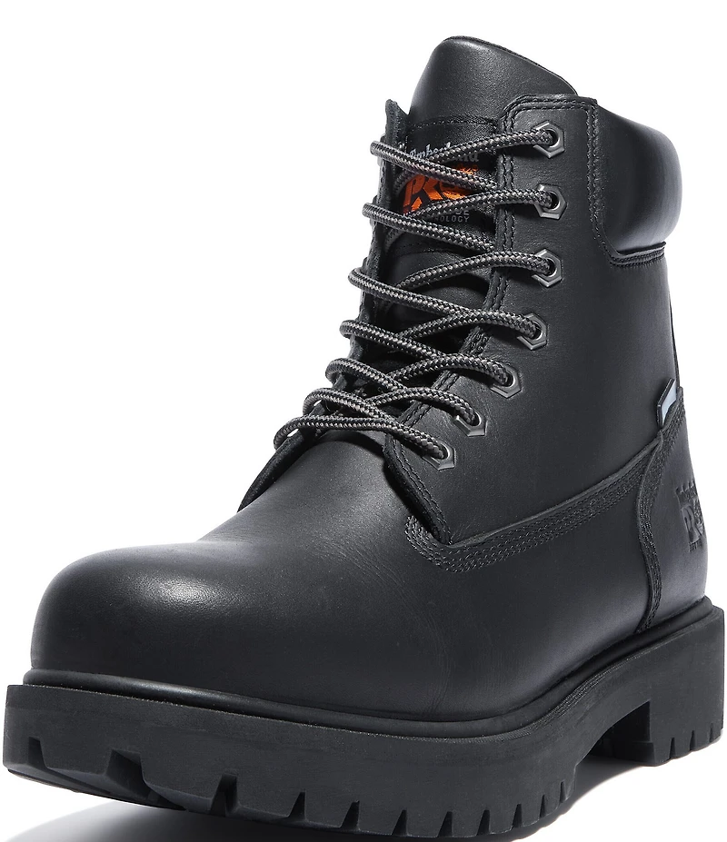 Timberland PRO® Men's Direct Attach 6#double; Waterproof Insulated Steel-Toe Work Boots