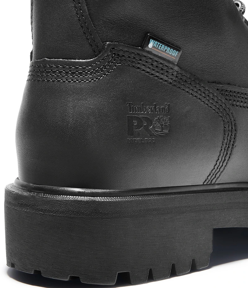 Timberland PRO® Men's Direct Attach 6#double; Waterproof Insulated Steel-Toe Work Boots