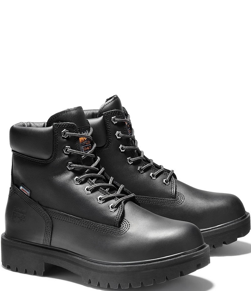 Timberland PRO® Men's Direct Attach 6#double; Waterproof Insulated Steel-Toe Work Boots