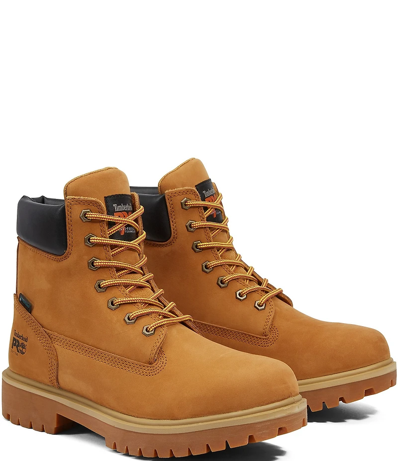 Timberland PRO® Men's Direct Attach 6#double; Waterproof Insulated Work Boots