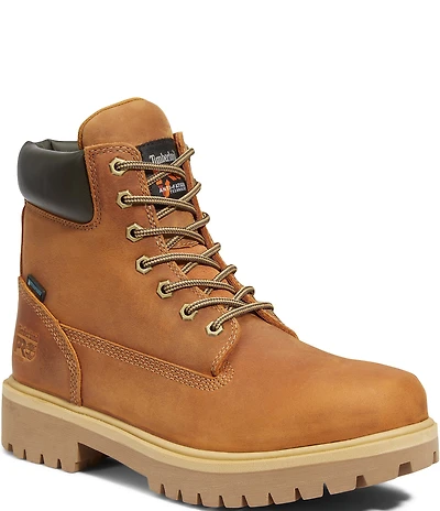 Timberland PRO® Men's Direct Attach 6#double; Waterproof Insulated Work Boots