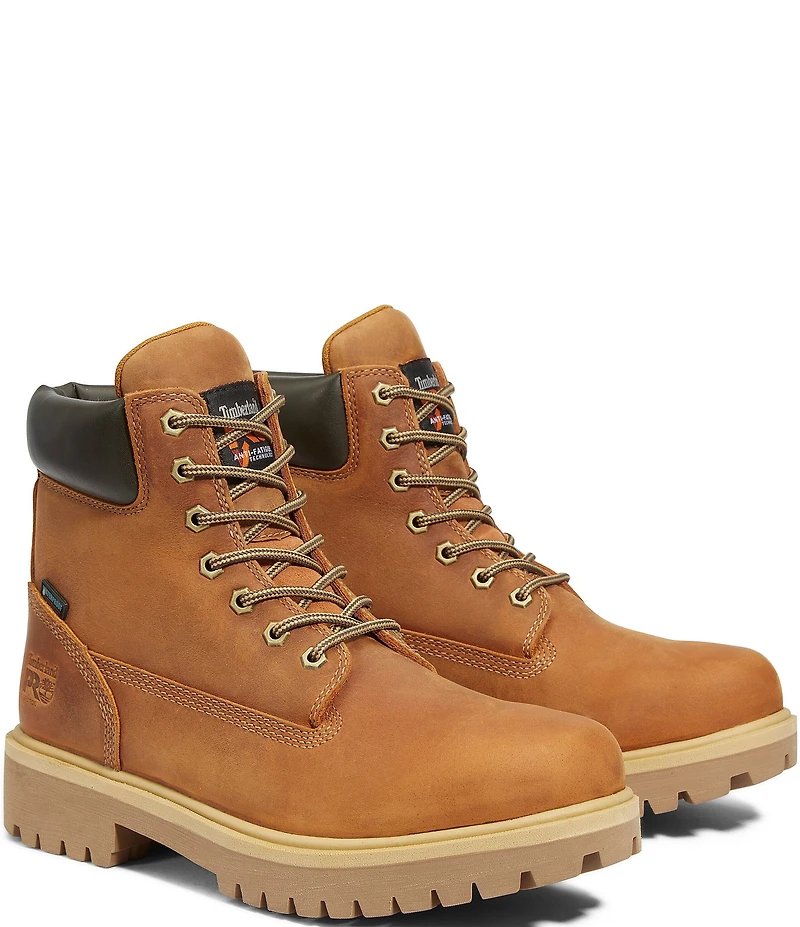 Timberland PRO® Men's Direct Attach 6#double; Waterproof Insulated Work Boots