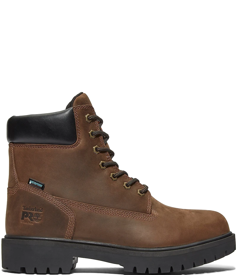 Timberland PRO® Men's Direct Attach 6#double; Waterproof Insulated Work Boots