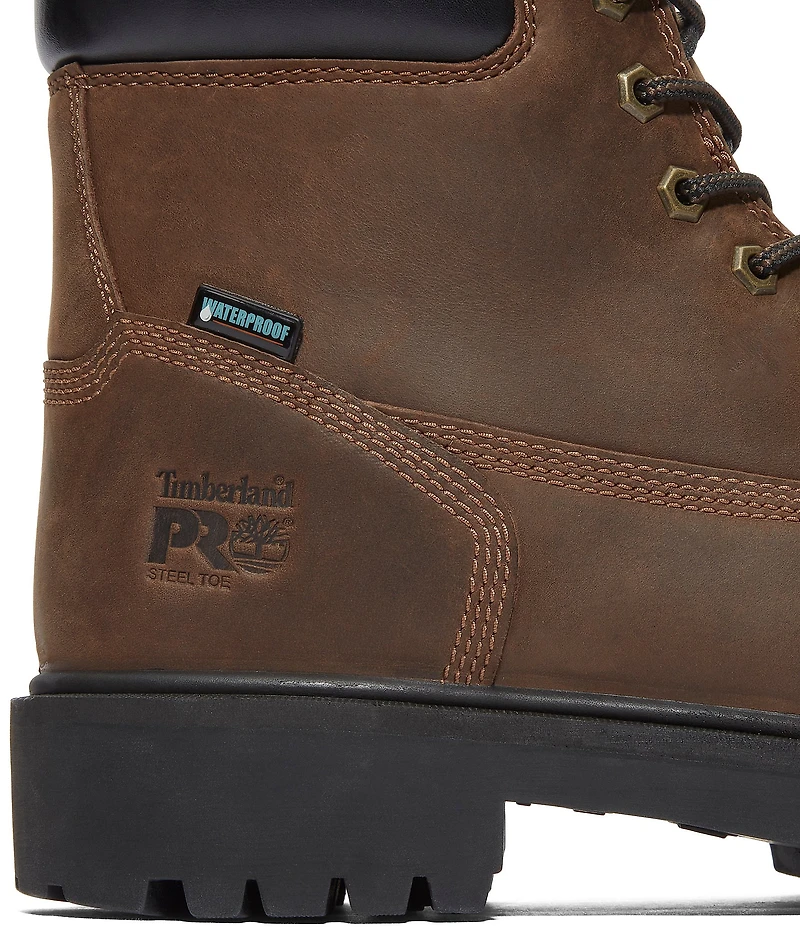 Timberland PRO® Men's Direct Attach 6#double; Waterproof Insulated Work Boots
