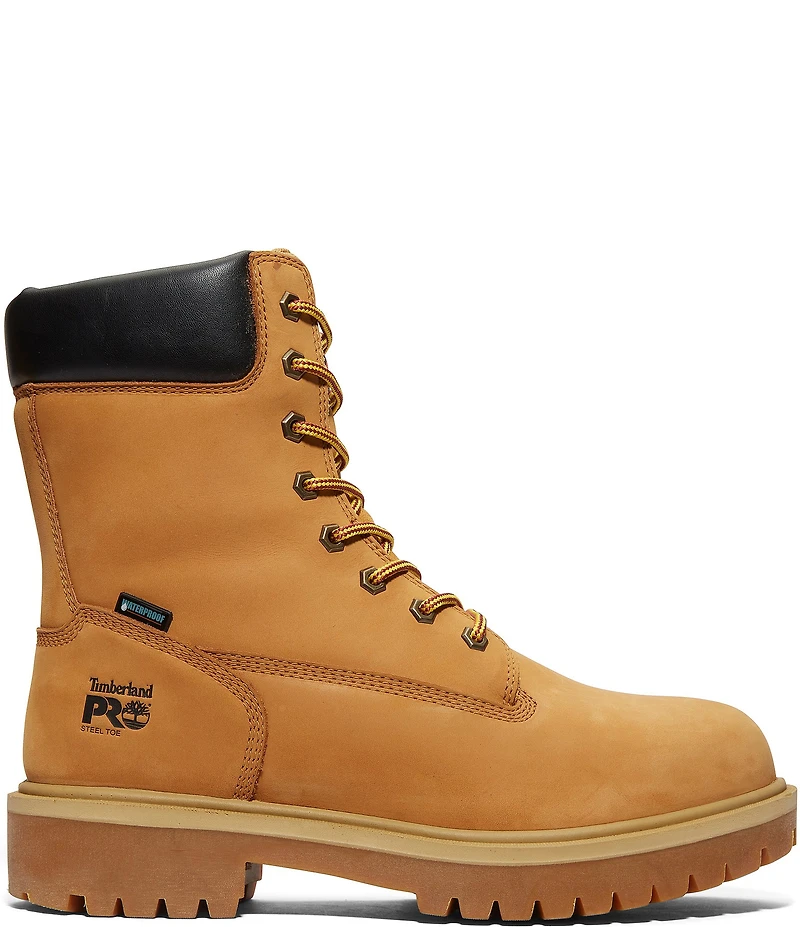 Timberland PRO® Men's Direct Attach 8#double; Steel Toe Waterproof Work Boots