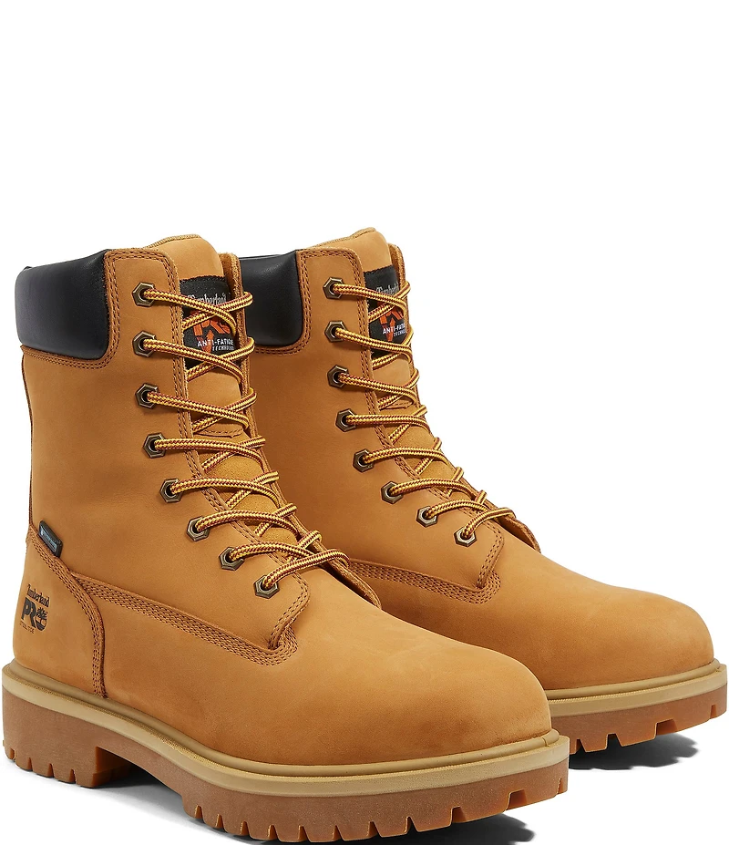 Timberland PRO® Men's Direct Attach 8#double; Steel Toe Waterproof Work Boots