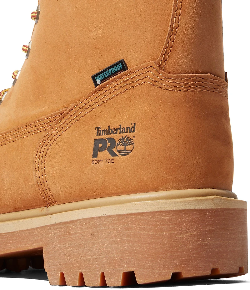 Timberland PRO® Men's Direct Attach 8#double; Waterproof Work Boots