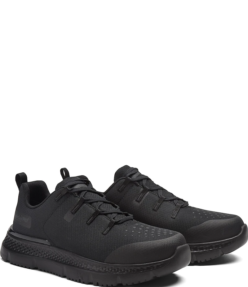 Timberland PRO Men's Intercept Athletic Low Work Steel Toe Sneakers