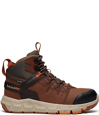 Timberland PRO Men's Tempe 6#double; Alloy Toe Waterproof Leather Work Boots