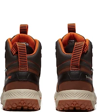 Timberland PRO Men's Tempe 6#double; Alloy Toe Waterproof Leather Work Boots