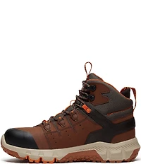 Timberland PRO Men's Tempe 6#double; Alloy Toe Waterproof Leather Work Boots