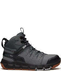 Timberland PRO Men's Tempe 6#double; Alloy Toe Waterproof Leather Work Boots