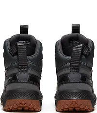 Timberland PRO Men's Tempe 6#double; Alloy Toe Waterproof Leather Work Boots