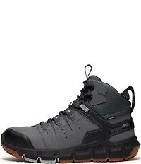 Timberland PRO Men's Tempe 6#double; Alloy Toe Waterproof Leather Work Boots