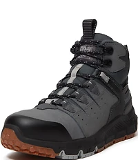Timberland PRO Men's Tempe 6#double; Alloy Toe Waterproof Leather Work Boots