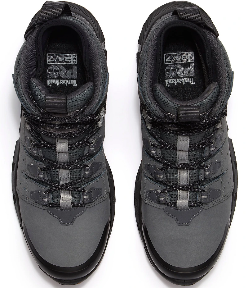 Timberland PRO Men's Tempe 6#double; Alloy Toe Waterproof Leather Work Boots