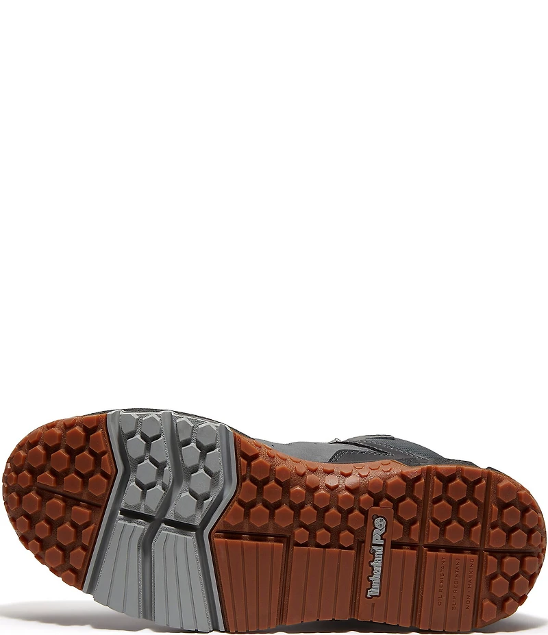 Timberland PRO Men's Tempe 6#double; Alloy Toe Waterproof Leather Work Boots