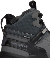 Timberland PRO Men's Tempe 6#double; Alloy Toe Waterproof Leather Work Boots